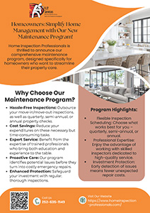 homeowner maintenance program