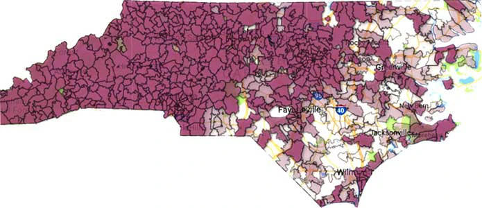 Radon Inspection & Testing Services 2 nc radon map