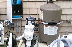 pool equipment inspection