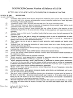 septic practice standards