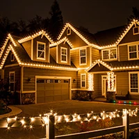 New Bern Home Inspector 11 we hang christmas lights